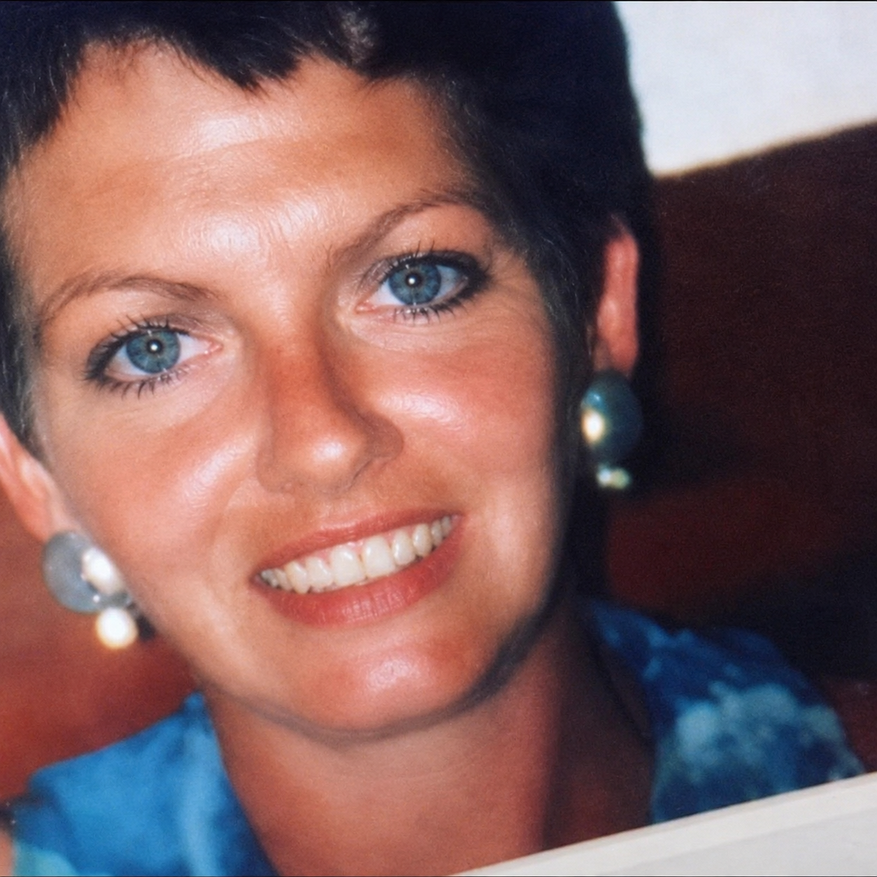 Restored portrait photo