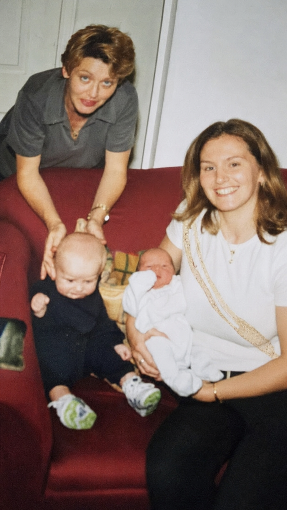 Restored family photo