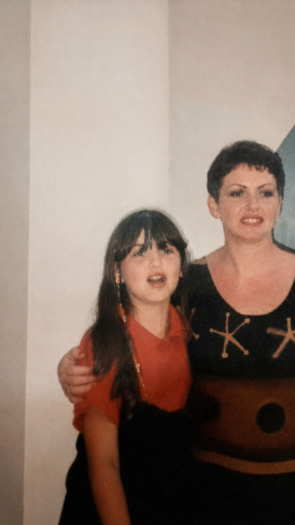 Restored family portrait photo