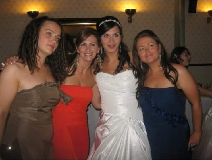 Party group photo